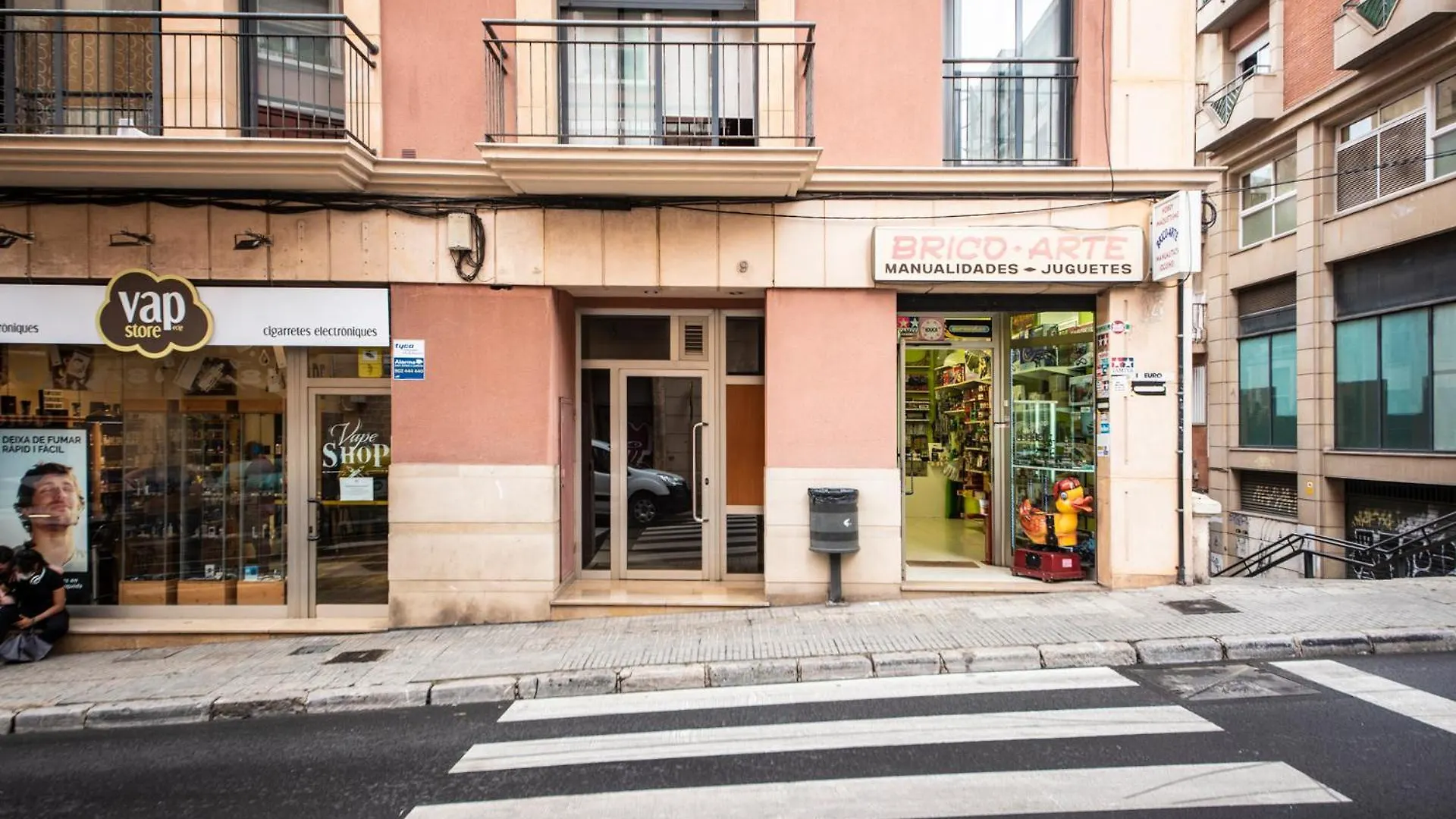 Appartement Tarracohomes- Th140 Apartamento Con Aire Acondicionado En El Centro De Tarragona Spanje