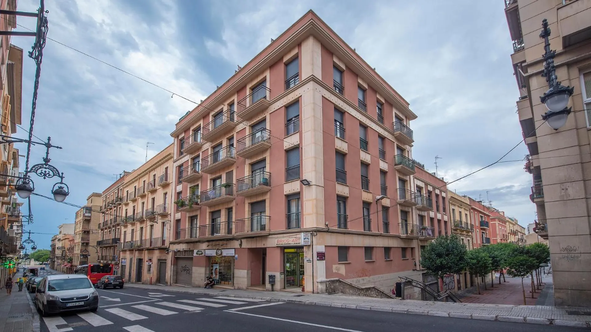 Tarracohomes- Th140 Apartamento Con Aire Acondicionado En El Centro De Tarragona